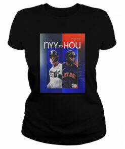 New york yankees vs houston astros 2022 alcs mlb postseason shirt 2