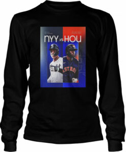 New york yankees vs houston astros 2022 alcs mlb postseason shirt 3