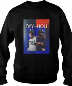 New york yankees vs houston astros 2022 alcs mlb postseason shirt 4