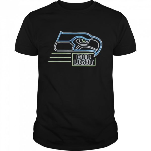 Nfl Bud Light Seattle Seahawks Shirt