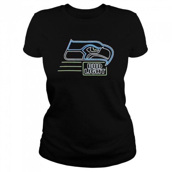 Nfl Bud Light Seattle Seahawks Shirt