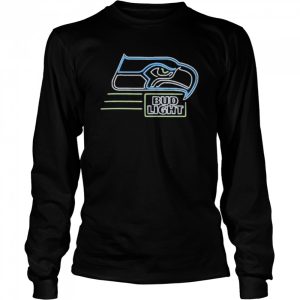 Nfl Bud Light Seattle Seahawks Shirt 3