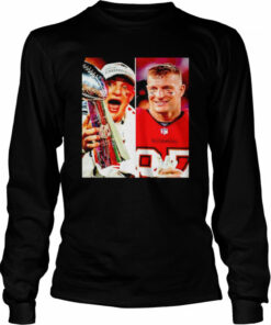 Nfl tampa bay buccaneers rob gronkowski is retiring shirt 3