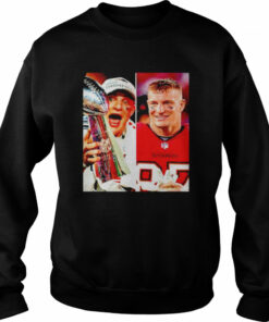 Nfl tampa bay buccaneers rob gronkowski is retiring shirt 4