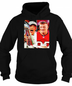 Nfl tampa bay buccaneers rob gronkowski is retiring shirt 5