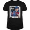 Nhl colorado avalanche cale makar the first career james norris memorial trophy shirt