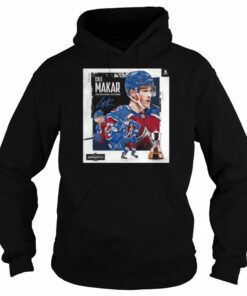 Nhl colorado avalanche cale makar the first career james norris memorial trophy shirt 5