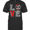 Nice Love Tampa Bay Buccaneers Logo T-Shirt