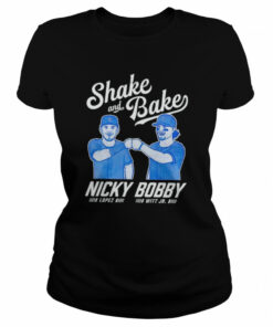 Nicky Bobby Shake and Bake Kansas City baseball shirt 2