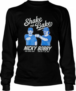 Nicky Bobby Shake and Bake Kansas City baseball shirt 3