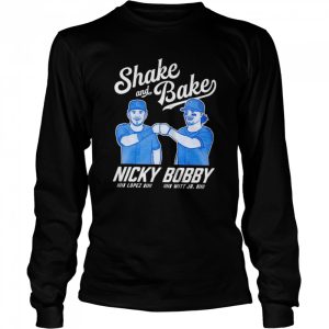 Nicky Bobby Shake and Bake Kansas City baseball shirt 3