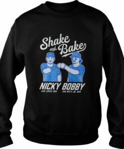 Nicky Bobby Shake and Bake Kansas City baseball shirt 4