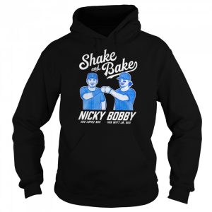 Nicky Bobby Shake and Bake Kansas City baseball shirt 5