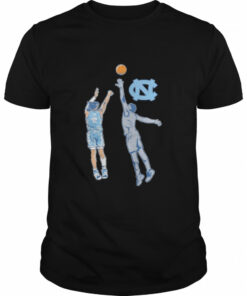 North Carolina Tar Heels Caleb Love nothing but love shirt 1