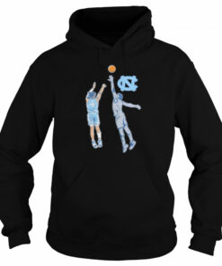 North Carolina Tar Heels Caleb Love nothing but love shirt 5