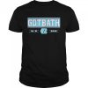 North Carolina Tar Heels gdtbath shirt