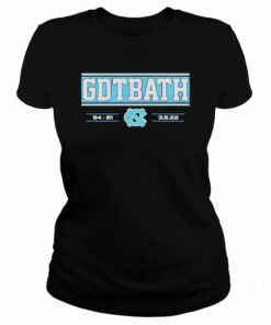 North Carolina Tar Heels gdtbath shirt 1 North Carolina Tar Heels gdtbath shirt 2