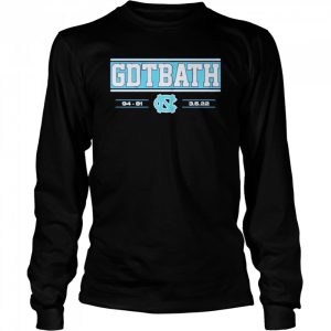 North Carolina Tar Heels gdtbath shirt 3