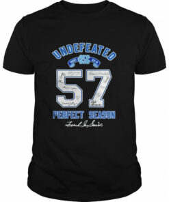 North Carolina Tar Heels undefeated perfect season shirt 1