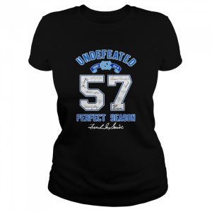 North Carolina Tar Heels undefeated perfect season shirt