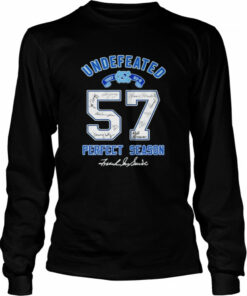 North Carolina Tar Heels undefeated perfect season shirt 3