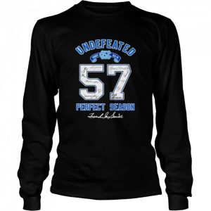 North Carolina Tar Heels undefeated perfect season shirt 3