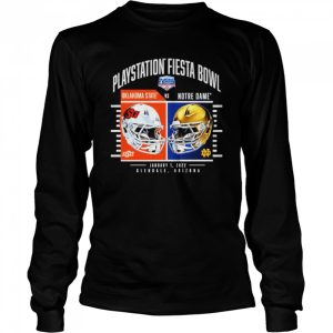 Notre Dame Fighting Irish vs Oklahoma State Cowboys 2022 Fiesta Bowl Matchup Coin Flip Shirt 3