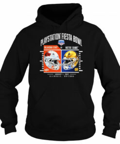 Notre Dame Fighting Irish vs Oklahoma State Cowboys 2022 Fiesta Bowl Matchup Coin Flip Shirt 5