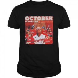 October Is For The Guardians 2022 Postseason Shirt