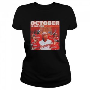 October Is For The Guardians 2022 Postseason Shirt