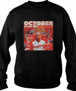 October Is For The Guardians 2022 Postseason Shirt 3 October Is For The Guardians 2022 Postseason Shirt 4