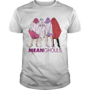 Official Boo Mean Ghouls shirt