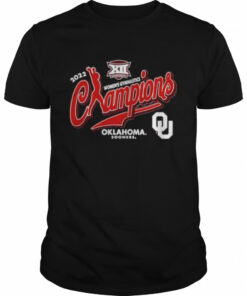 Oklahoma Sooners 2022 Big 12 Womens Gymnastics Conference Champions shirt 1