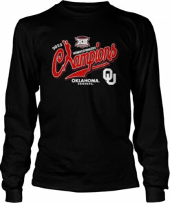 Oklahoma Sooners 2022 Big 12 Womens Gymnastics Conference Champions shirt 2 Oklahoma Sooners 2022 Big 12 Womens Gymnastics Conference Champions shirt 3