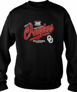 Oklahoma Sooners 2022 Big 12 Womens Gymnastics Conference Champions shirt 3 Oklahoma Sooners 2022 Big 12 Womens Gymnastics Conference Champions shirt 4