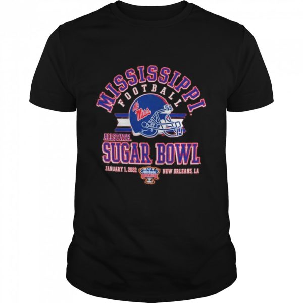 Ole Miss Rebels Mississippi football Allstate Sugar Bowl 2022 shirt