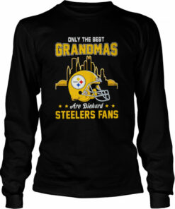 Only the best grandmas are diehard Pittsburgh Steelers fans shirt 3