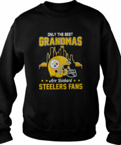 Only the best grandmas are diehard Pittsburgh Steelers fans shirt 4