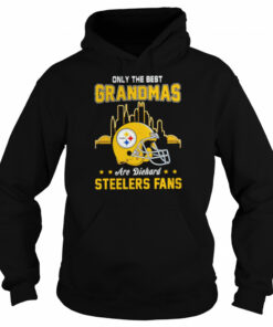 Only the best grandmas are diehard Pittsburgh Steelers fans shirt 5