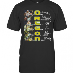 Oregon Minyon More Ruthy Hebard Sabrina Ionescu T-Shirt