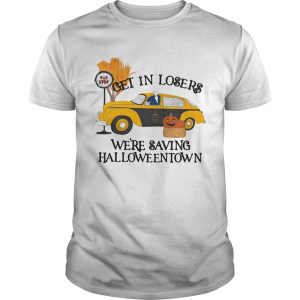 Original Benny Taxi Driver Get In Losers Were Saving Halloweentown shirt