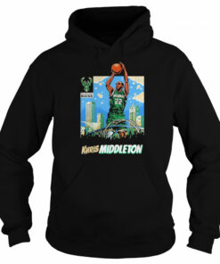 Original Bucks khris middleton skyline milwaukee bucks shirt 5