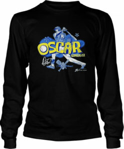 Oscar Gonzalez Under The Cleveland Guardians 2022 Signature Shirt 3