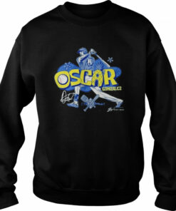 Oscar Gonzalez Under The Cleveland Guardians 2022 Signature Shirt 4