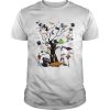 Owl tree Halloween shirt