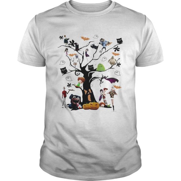 Owl tree Halloween shirt