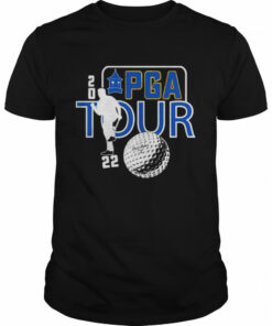 PGA Championship 2022 Southern Hills Tour Golf T Shirt 1
