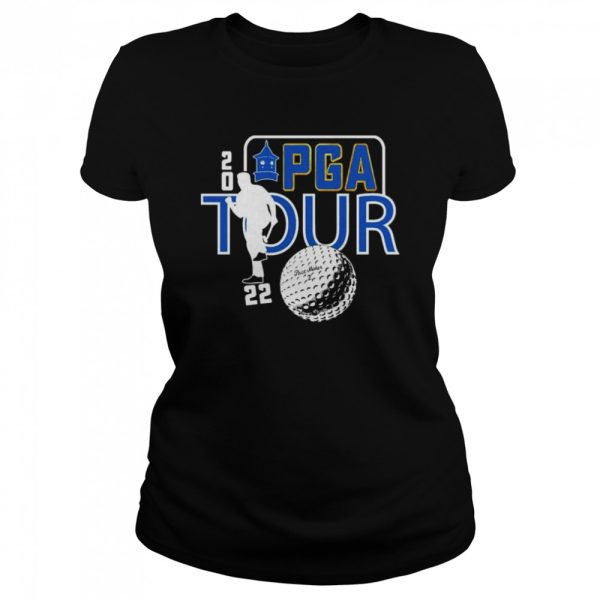 PGA Championship 2022 Southern Hills Tour Golf T-Shirt