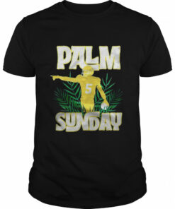 Palm Sunday football T shirt 1