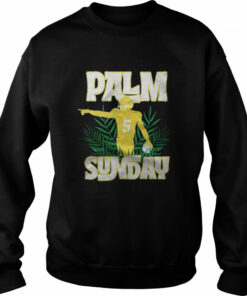Palm Sunday football T-shirt 3 Palm Sunday football T shirt 4